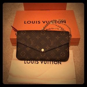 Louis Vuitton Monogram Pochette Felicie